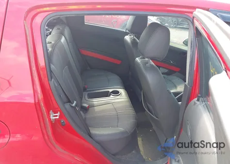 2014 Chevrolet Spark Ls Auto from USA, damaged, VIN KL8CB6S95EC590216